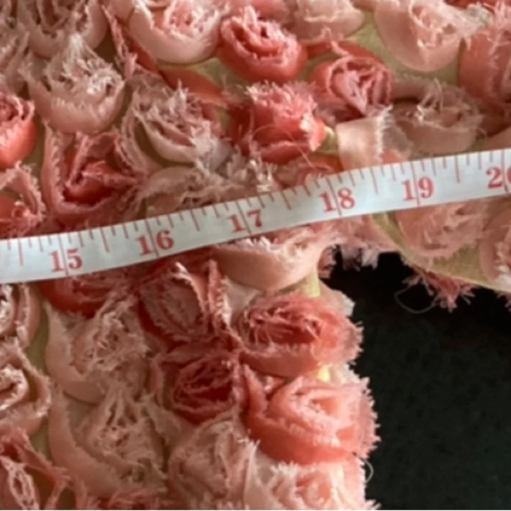 Born short-sleeve rose jacket - Picture 6 of 9